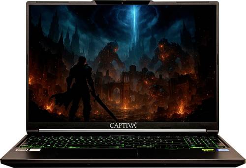 Captiva Gaming Notebook Highend Gaming I94-267 40.6cm (16 Zoll) WQXGA Intel Core i7 i7-14650HX 16GB RAM 1TB SSD Intel Intel