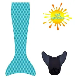 Kuaki Mermaids, Flossen, (S)
