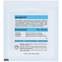 Söhngen aluderm20 Kompresse, 10 x 10 cm 1 St