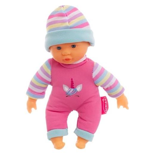 Bambolina TOY SOFT DOLL WITH ACCESS 20CM BD1800 (4070101-0316)