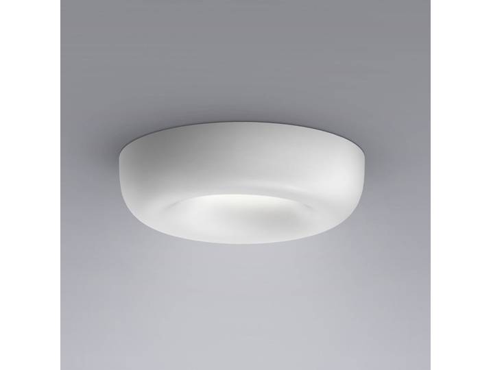 Cavity LED Recessed Plafonnier S White - Serien Lighting Cavity Recessed S - Salon / séjour - Design - Métal - À ampoule unique