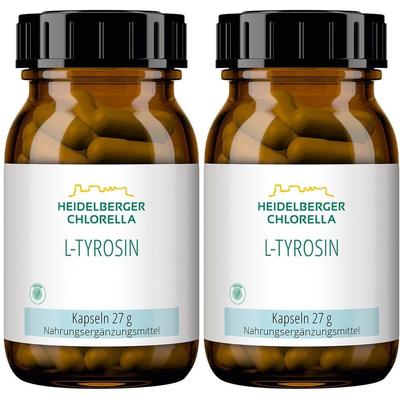 L Tyrosin Vegan x2 2x60 St Kapseln