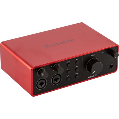 Focusrite Scarlett 4i4 4th Gen