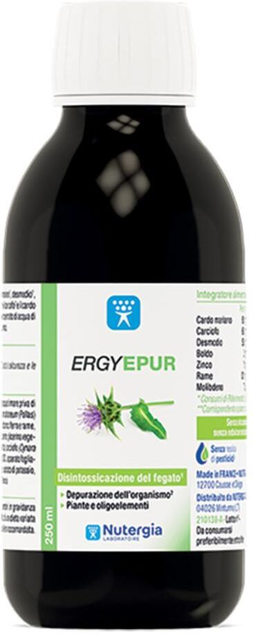LABORATOIRE NUTERGIA ERGYEPUR 250ml