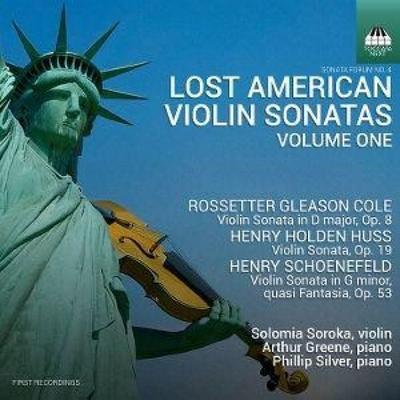 Lost American Violin Sonatas Vol. 1 - Arthur Greene,Phillip Silver,Solomia Soroka, CD