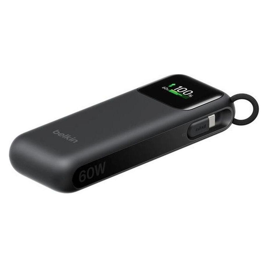 Belkin UltraCharge Smart Display PB 11.000mAh 60W schw.BPB041hqBK (11000 mAh, 60 W, 40.70 Wh) (BPB041HQBK)
