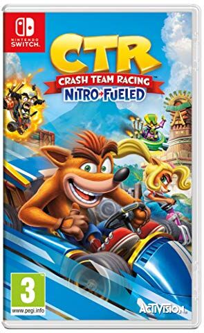ACTIVISION - Crash Team Racing Jeu-Schalter mit Nitro-Kraftstoff - Preis vom 13.10.2026 19:28:25 h
