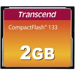 Transcend Compact Flash      2GB 133x