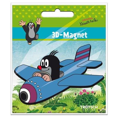Trötsch Der kleine Maulwurf Magnet Maulwurf Flugzeug