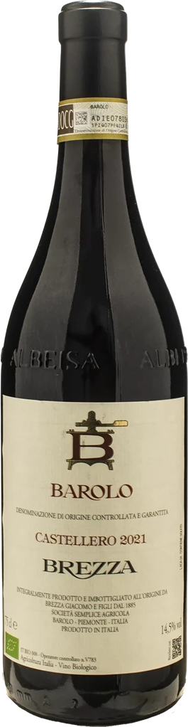 Brezza Barolo Castellero 2021