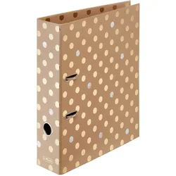 Herlitz Pure Glam Ringmappe A4 Gold, Silber