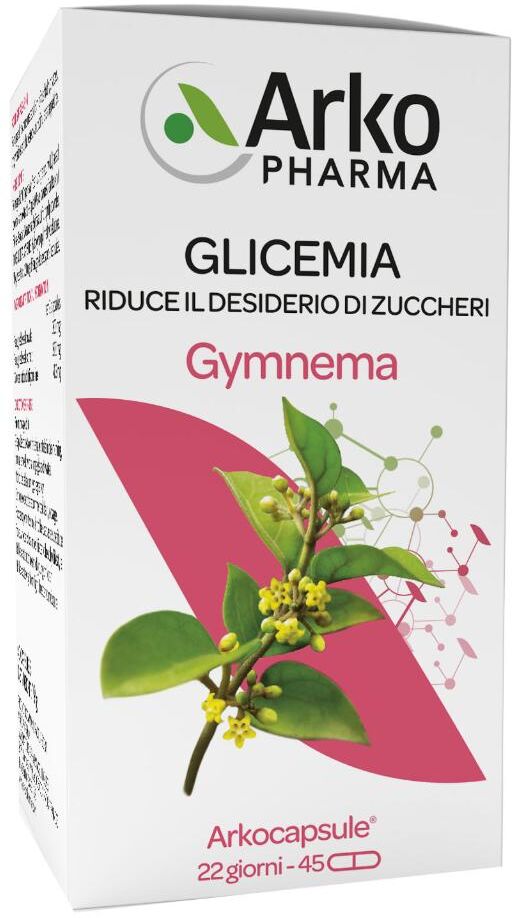 ARKOFARM Srl Arko PHARMA Glicemia Gymnema, 45 Capsule