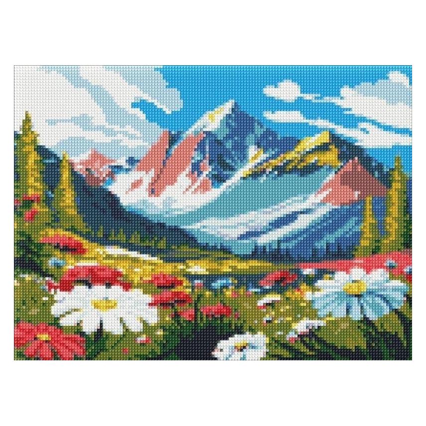 Norimpex Diamantmosaik - Kontraste der Natur (54618856)
