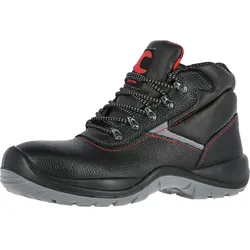 Sicherheitshochschuhe S3 "WEDEL NUOVO" - 41 - schwarz