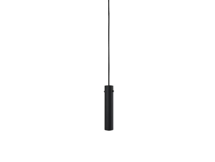 Tyson Slim Pendel-Deckenleuchte Schwarzstruktur 1x GU10