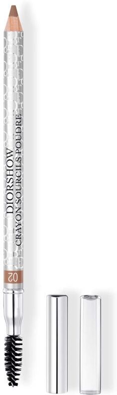 Christian Dior Diorshow Crayon Sourcils Poudre crayon sourcils waterproof teinte 02 Chestnut 1.19 g