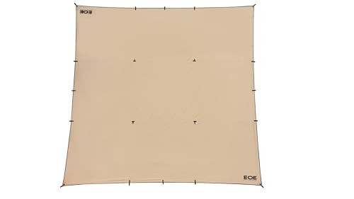 EOE Eifel Outdoor Equipment Innerstandt BTC Tarp 4,5 x 4,5 m