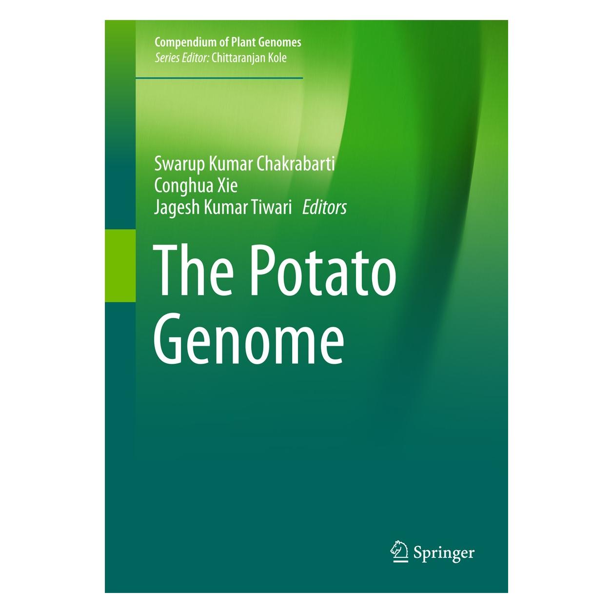 Springer The Potato Genome (Englisch, Hardcover, Conghua Xie, Jagesh Kumar Tiwari, Swarup Kumar Chakrabarti) (9783319661339)