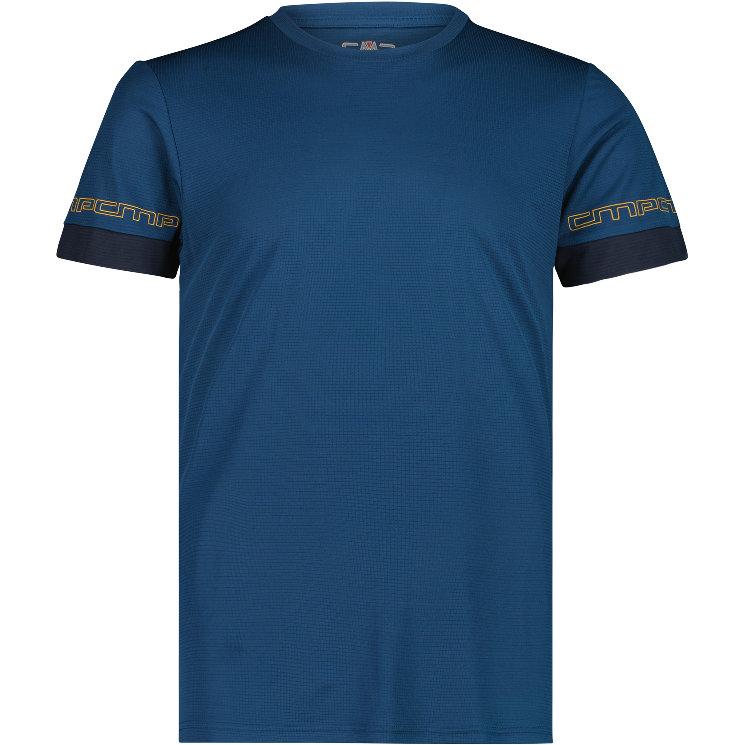 CMP Herren Laufshirts blau Größe S Trekking Geruchsneutralisierend