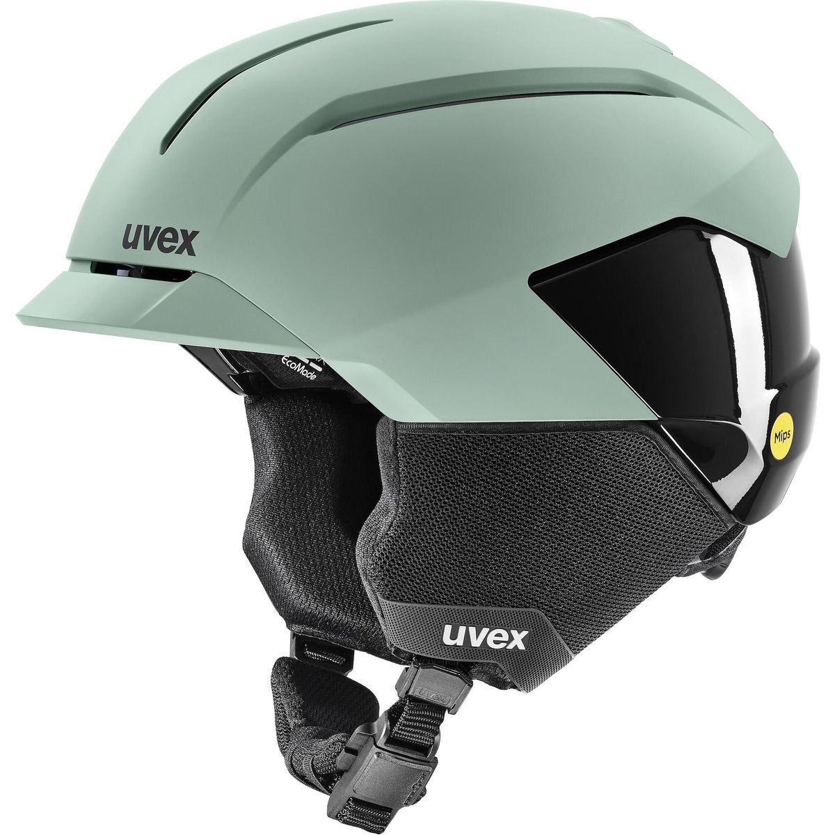 Uvex Levitate Mips oxid green-black matt 54-58 cm S5663231205