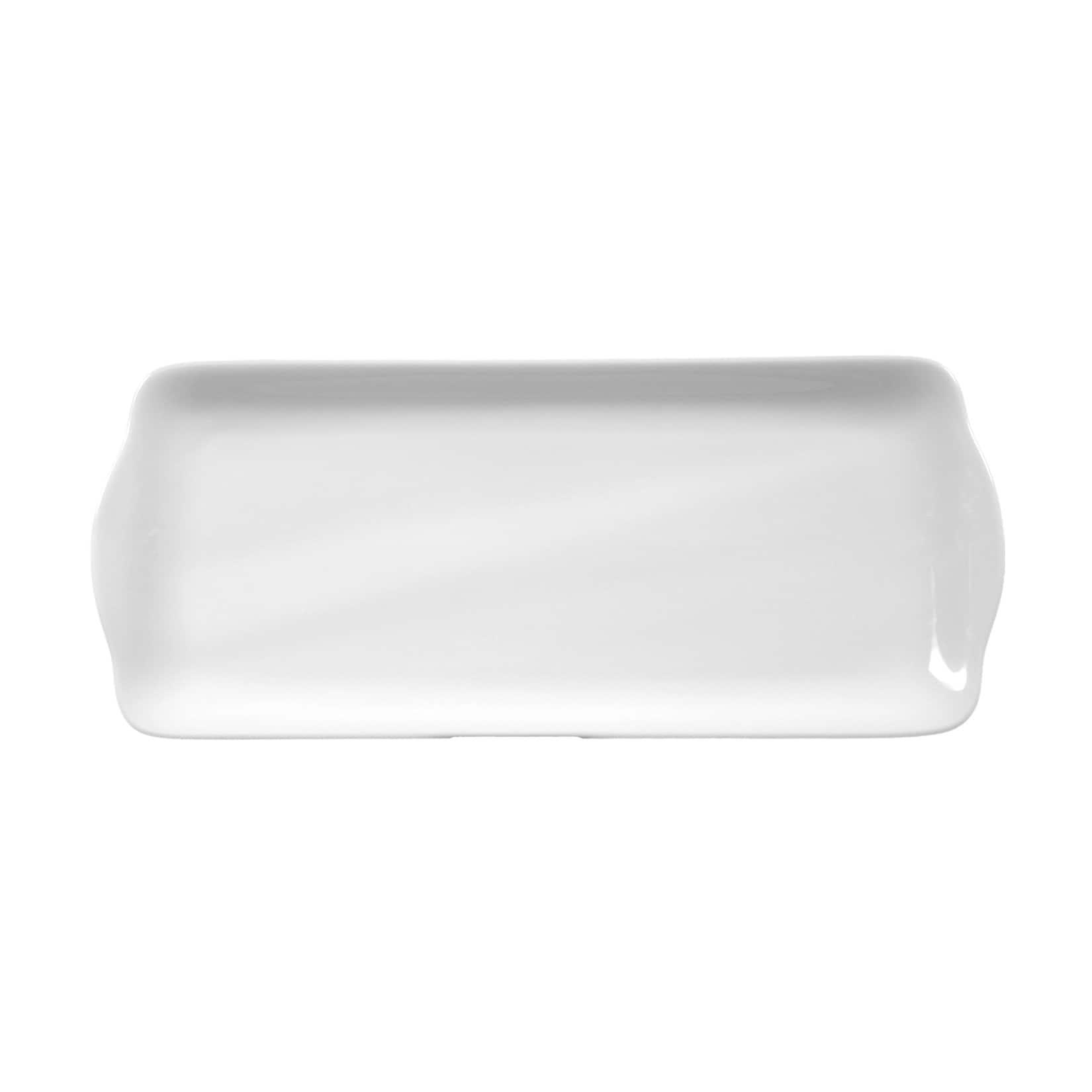 Seltmann Weiden Kuchenplatte Rondo/Liane 35 x 15 cm