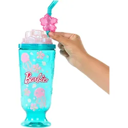 Barbie Pop! Reveal Sea Slushy Serie - blaue Puppe
