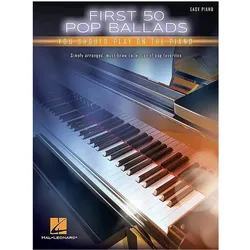 First 50 Pop Ballads You Should Play On The Piano, Ratgeber von Hal Leonard Publishing Corporation