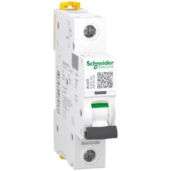 Schneider Electric A9F95106 Leitungsschutzschalter iC60L, 1P, 6A, K Charakteristik