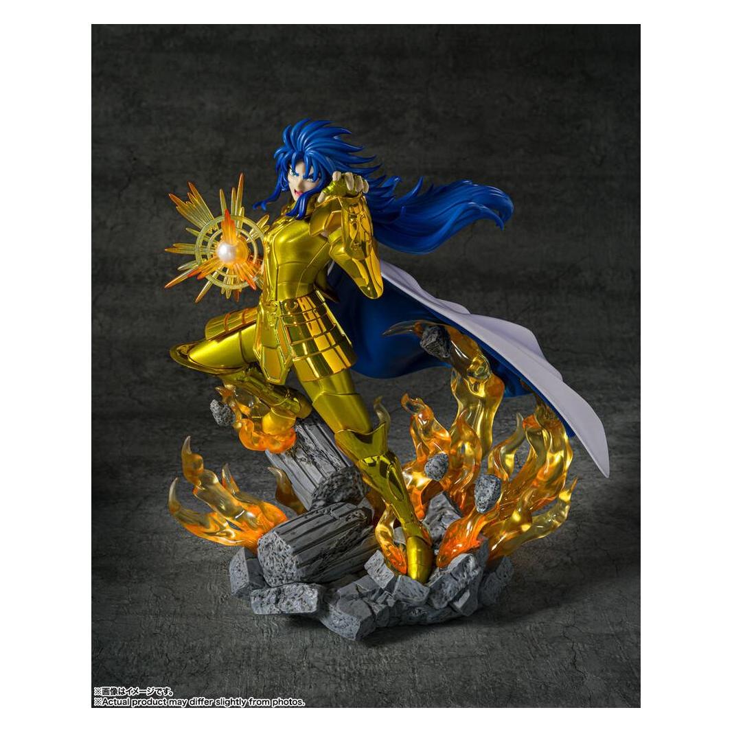 Bandai Saint Seiya Figuarts ZERO Metallic Touch PVC Statue Gemini Saga 21 cm (61021)