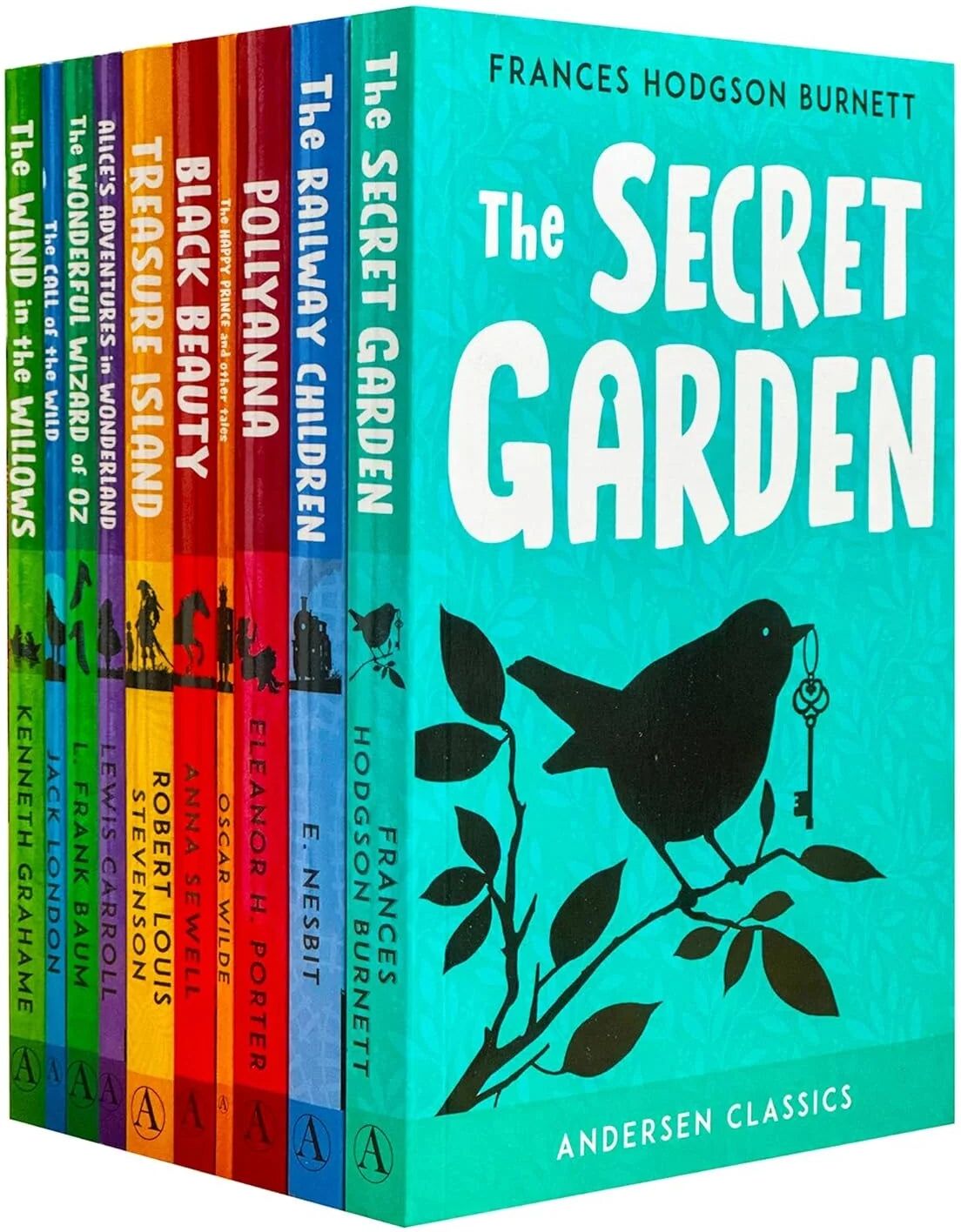 Andersen Press Children's Classics 10-Book Collection Set - Fiction - Paperback