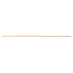 Striebel & John ZX1083 Kupfer-Sammelschiene 12x5 mm, Länge: 1100 mm, Kupferschiene, lose Lieferung 2CPX041945R9999