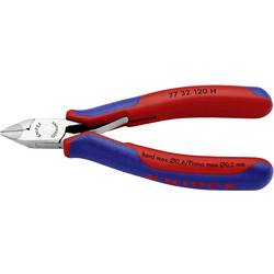 Knipex 77 32 120 H Elektrotechnik und Feinwerktechnik Seitenschneider mit Facette 120 mm