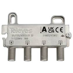 Televes VT38FZ Kabel-TV Verteiler 5 - 1218 MHz 519603