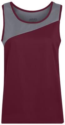 Augusta Sportswear 354 Athletic Women's Accelerated Jersey T-Shirt size XL   Polyester