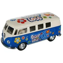 Out of the blue ootb - Metall-Modellauto mit Rückziehmotor, VW T1 Bus