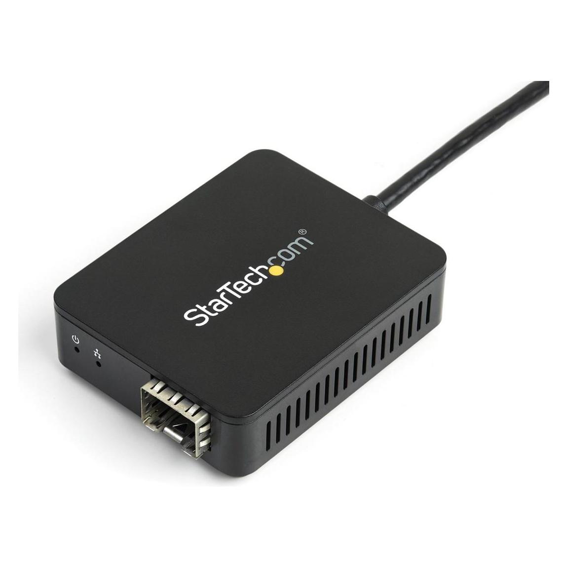 StarTech USB 3 Fiber Converter Open Sfp (USB, SFP (1x)) (US1GA30SFP)