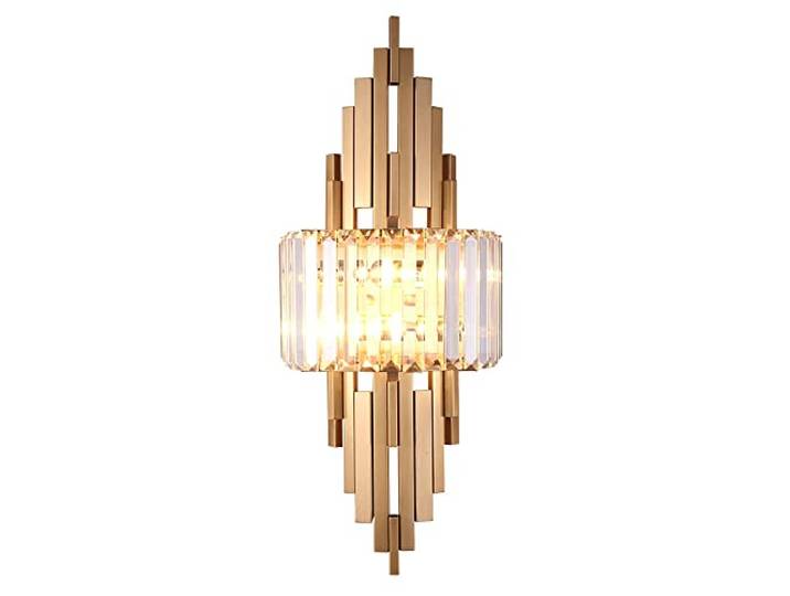 PAZWAHF Leichte Luxus-Kristall-Wandleuchten, E14-Sockel-Wandleuchte, Wandhalterung, Nachttisch-Wandleuchte, Gold-Wandleuchten, Wanddekoration für Schlafzimmer, Wohnzimmer, Flur