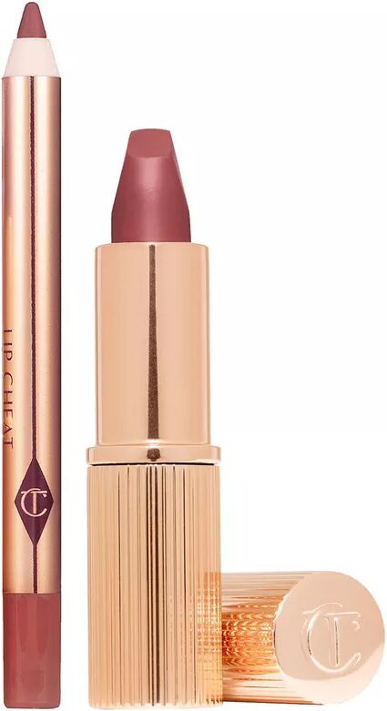 CHARLOTTE TILBURY - Pillow Talk Duo Set - Set für die Lippen, Set, Pillow Talk Medium
