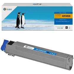 G&G Toner für OKI ES3640 schwarz