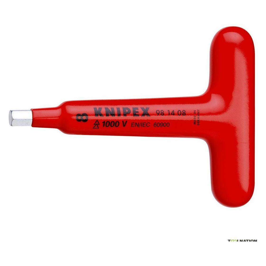 Knipex Schraubendreher für Innensechskantschrauben (98 14 05)