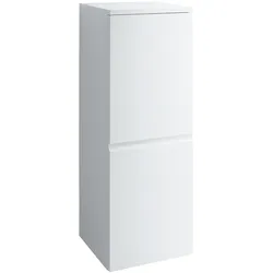 LAUFEN PRO A Halbhochschrank, eine Tür, Scharnier links, 350x335x1000mm, H4831110954631, Farbe: Snow (weiß matt)