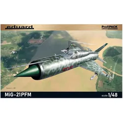 Eduard MiG-21PFM ProfiPACK