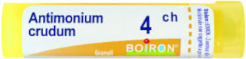 Antimonium Crudum 4ch Granuli Multidose Boiron