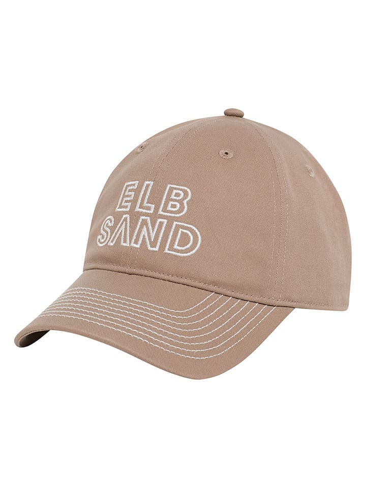 ELBSAND Cap "Kinga" in Beige - onesize