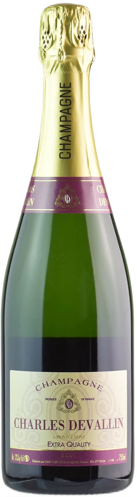 Charles Devallin Devallin Champagne Extra Quality Brut