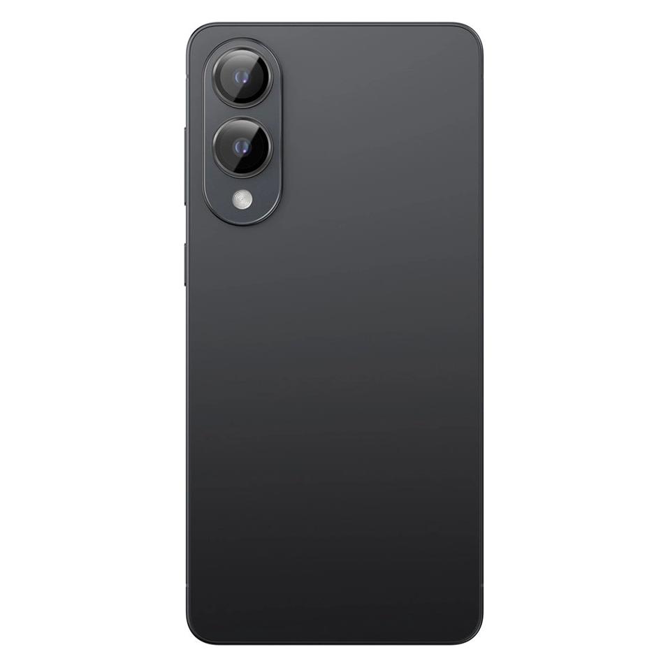 Amazingthing Sapphire Radix AR-Objektivglas für Samsung S25 Edge-Kameraobjektiv, Schwarz (Samsung Galaxy S25 Edge) (S25ESCAMBKGLA)