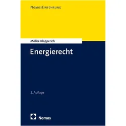 Energierecht, Fachbücher von Julia Möller-Klapperich