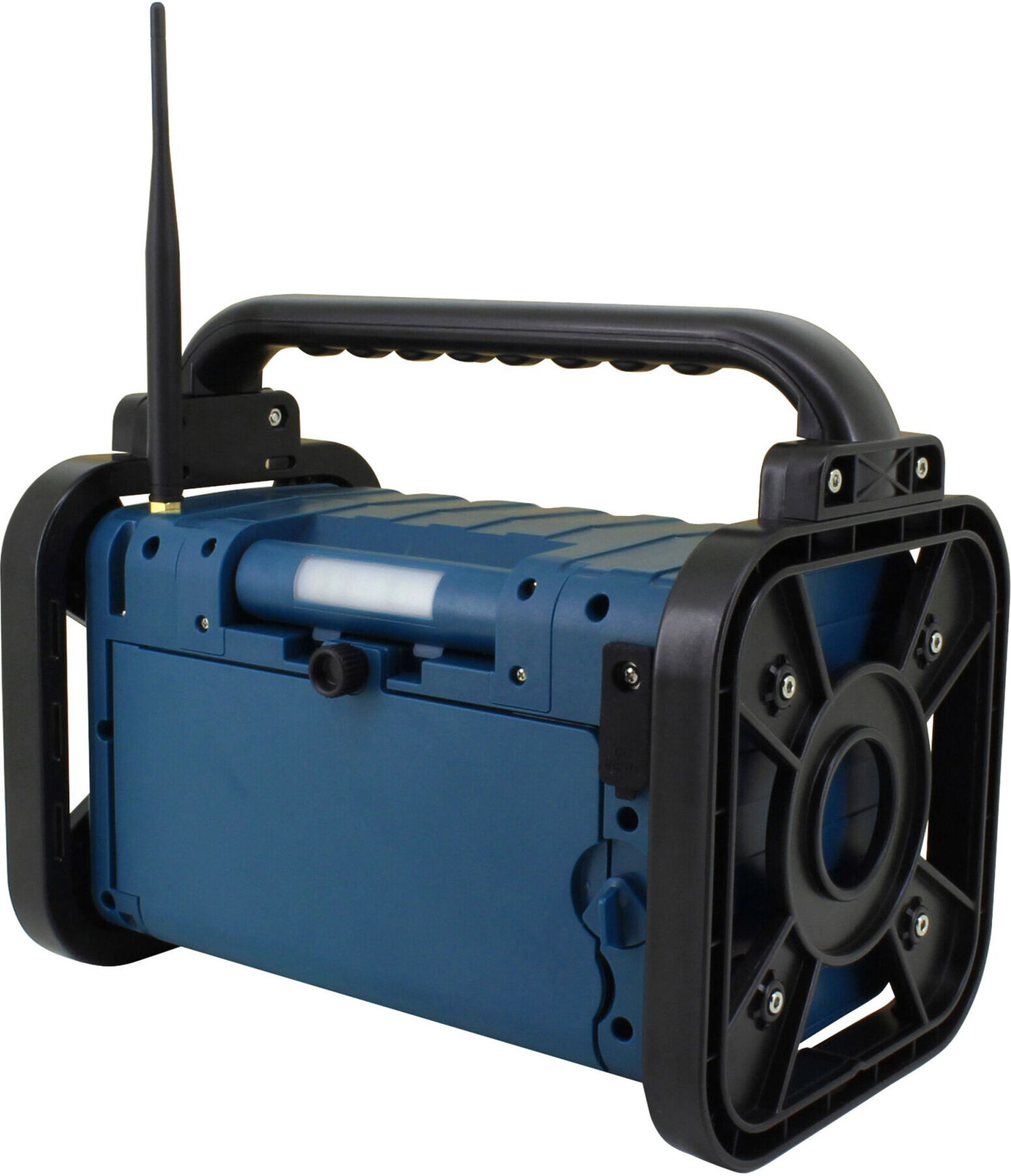 Soundmaster Baustellenradio DAB85BL DAB+/UKW Bluetooth schwarz-blau)