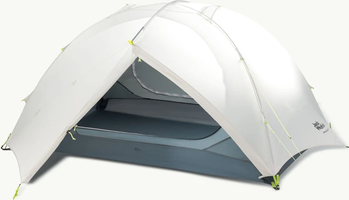 Jack Wolfskin Kuppelzelt REAL DOME LITE II (silber)