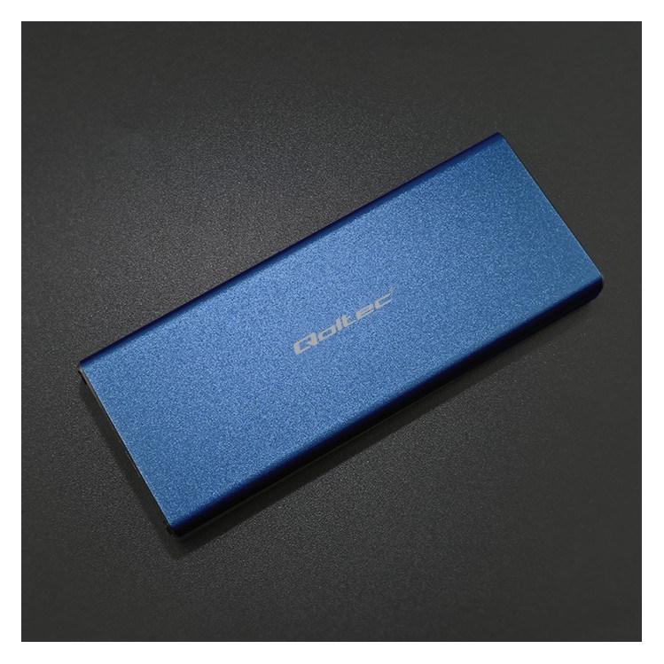 Qoltec Aluminium-Gehäuse (M.2) (5901878518329)